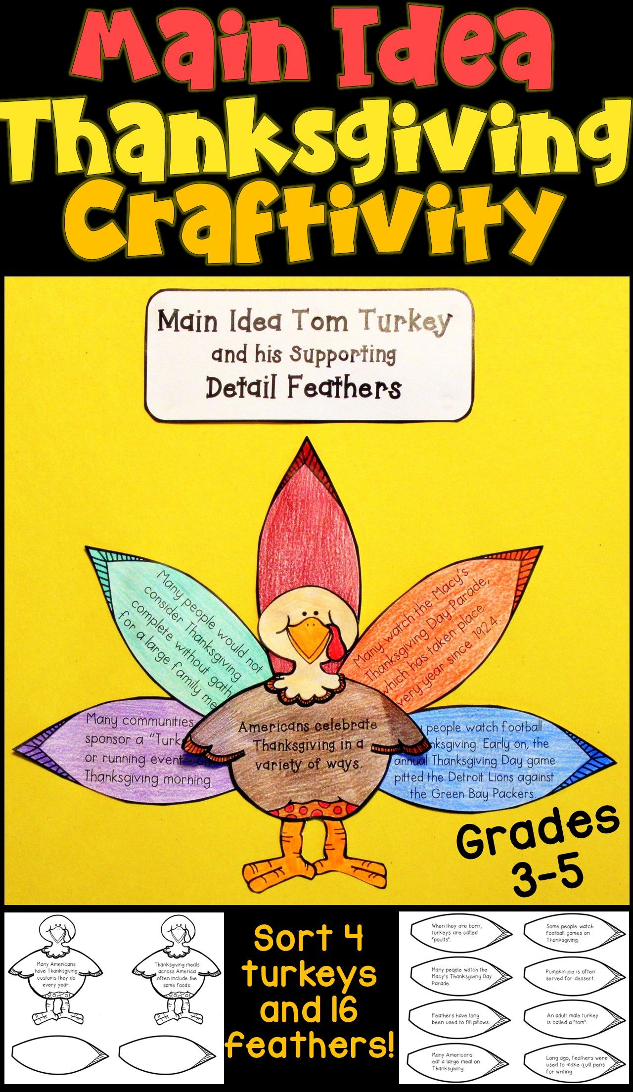 43 Thanksgiving Ideas | Thanksgiving Activities, Thanksgiving with regard to Template Free Printable Turkey in Disguise Printable Outfits Informational