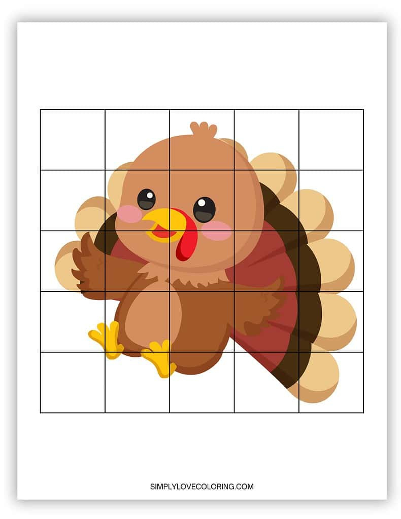 44 Thanksgiving Printables (Free Pdf Activities For Kids) - Simply intended for Printable Turkey Puzzle