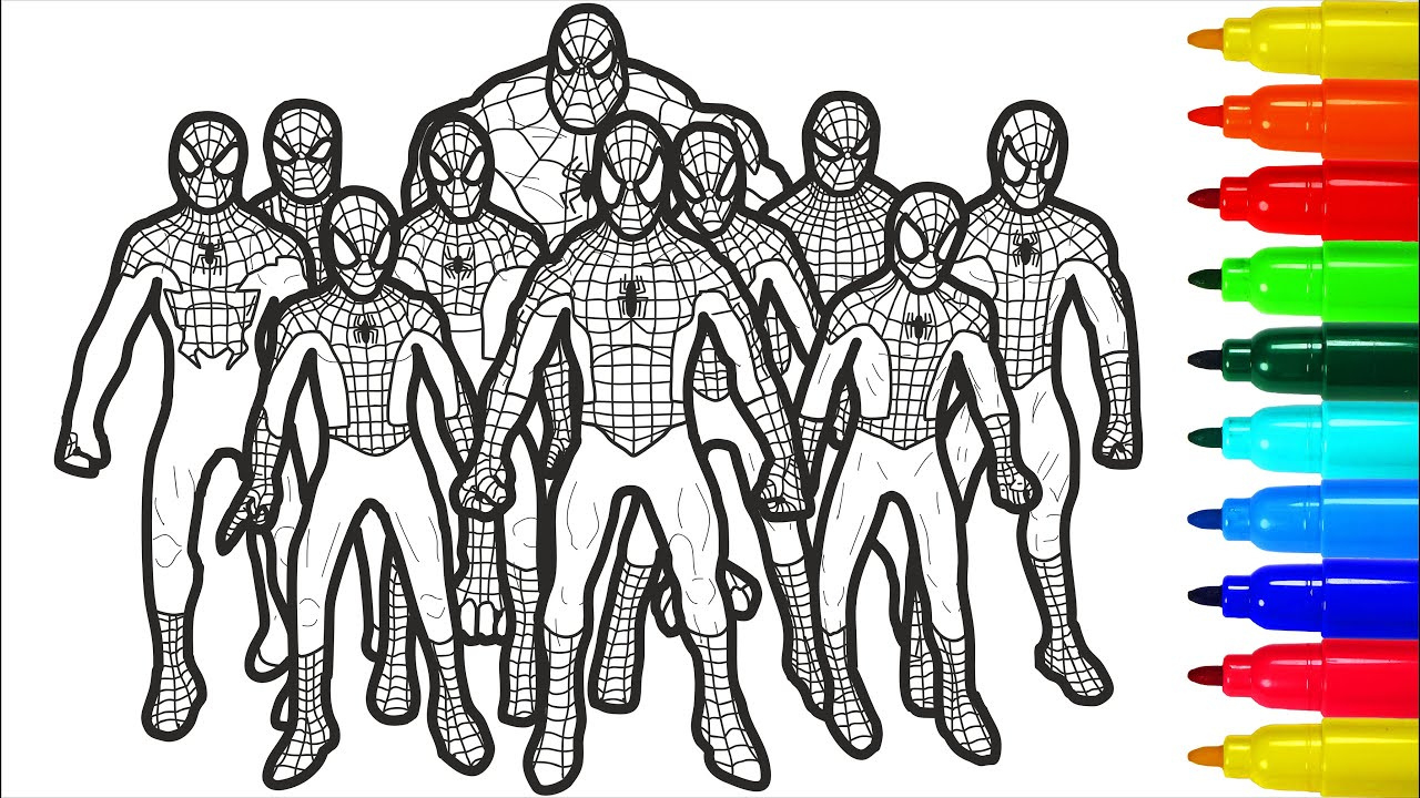 50 Wonderful Spiderman Coloring Pages Your Toddler Will Love throughout Disguise a Turkey Spiderman Printable Informational