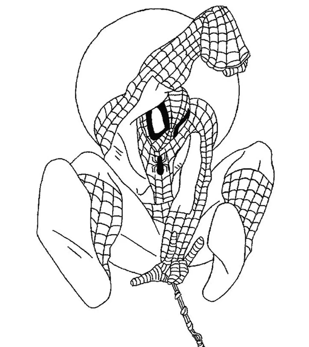 50 Wonderful Spiderman Coloring Pages Your Toddler Will Love throughout Disguise A Turkey Spiderman Printable Informational