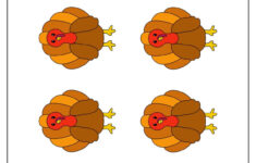 62 Turkey Templates (Free Pdf Printables) regarding Free Printable Small Turkey Template