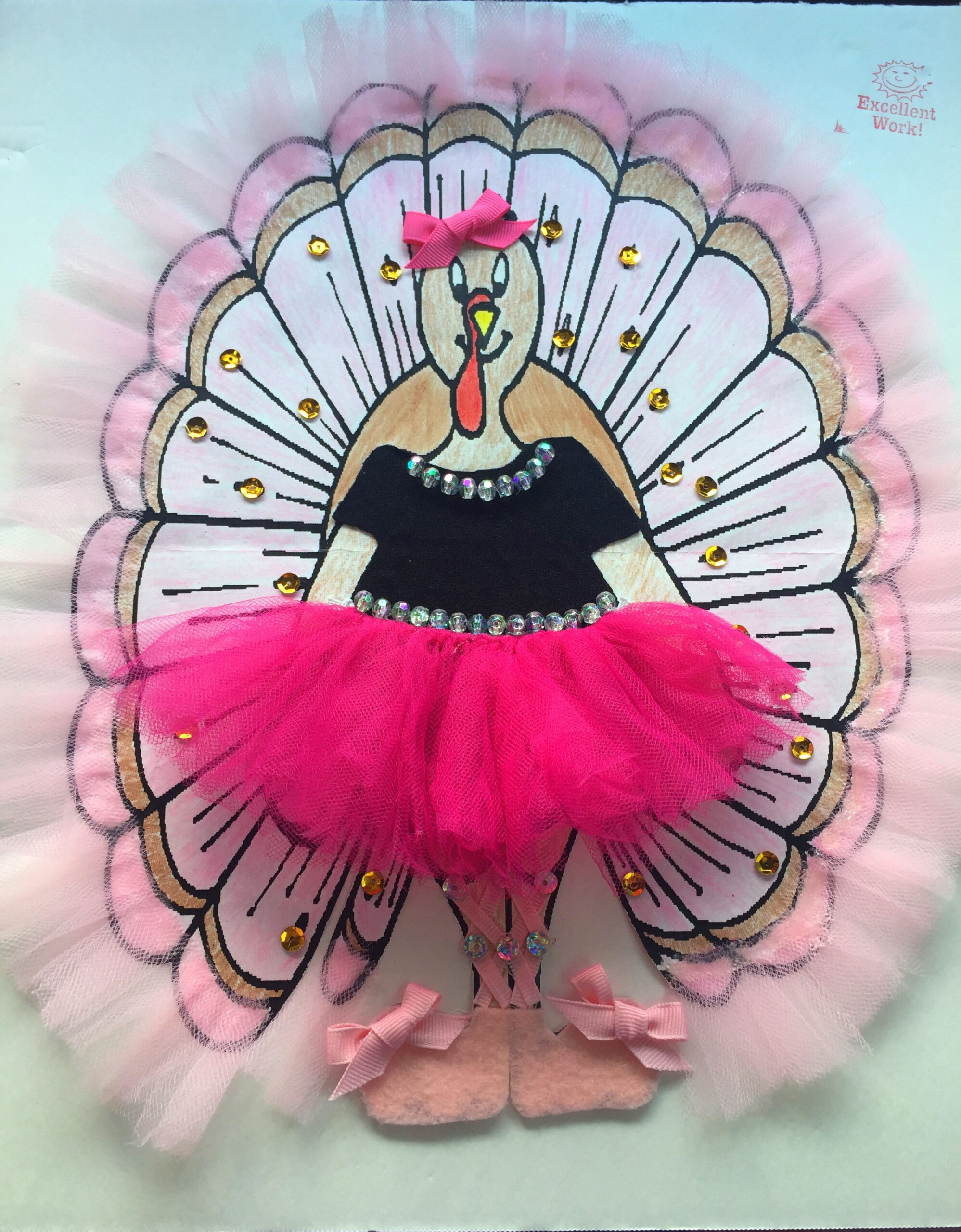 7 Turkey Disguise Ideas | Turkey Disguise, Disguise, Turkey regarding Turkey in Disguise Ballerina