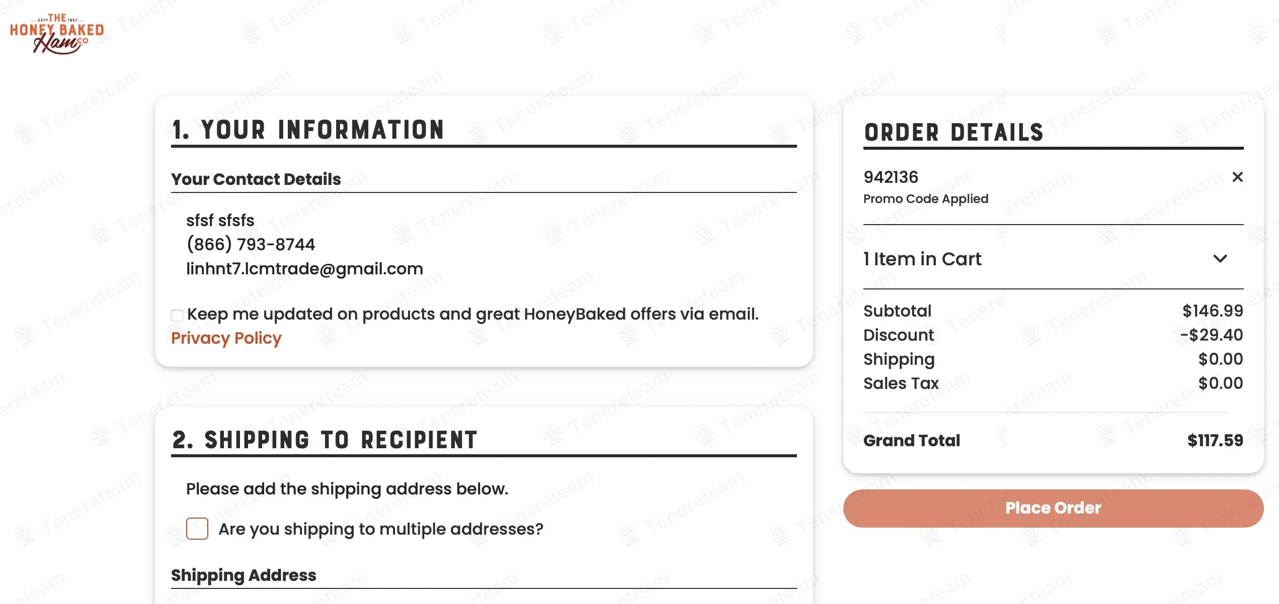 75% Off Honeybaked Ham Coupon Codes - November 2025 Promo Codes regarding Honey Baked Ham Turkey Breast Coupons Printable