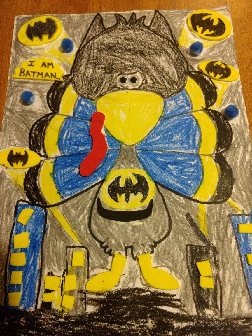 8 Turkey Project Ideas | Turkey Project, Turkey Disguise Project inside Turkey in Disguise Batman Printable