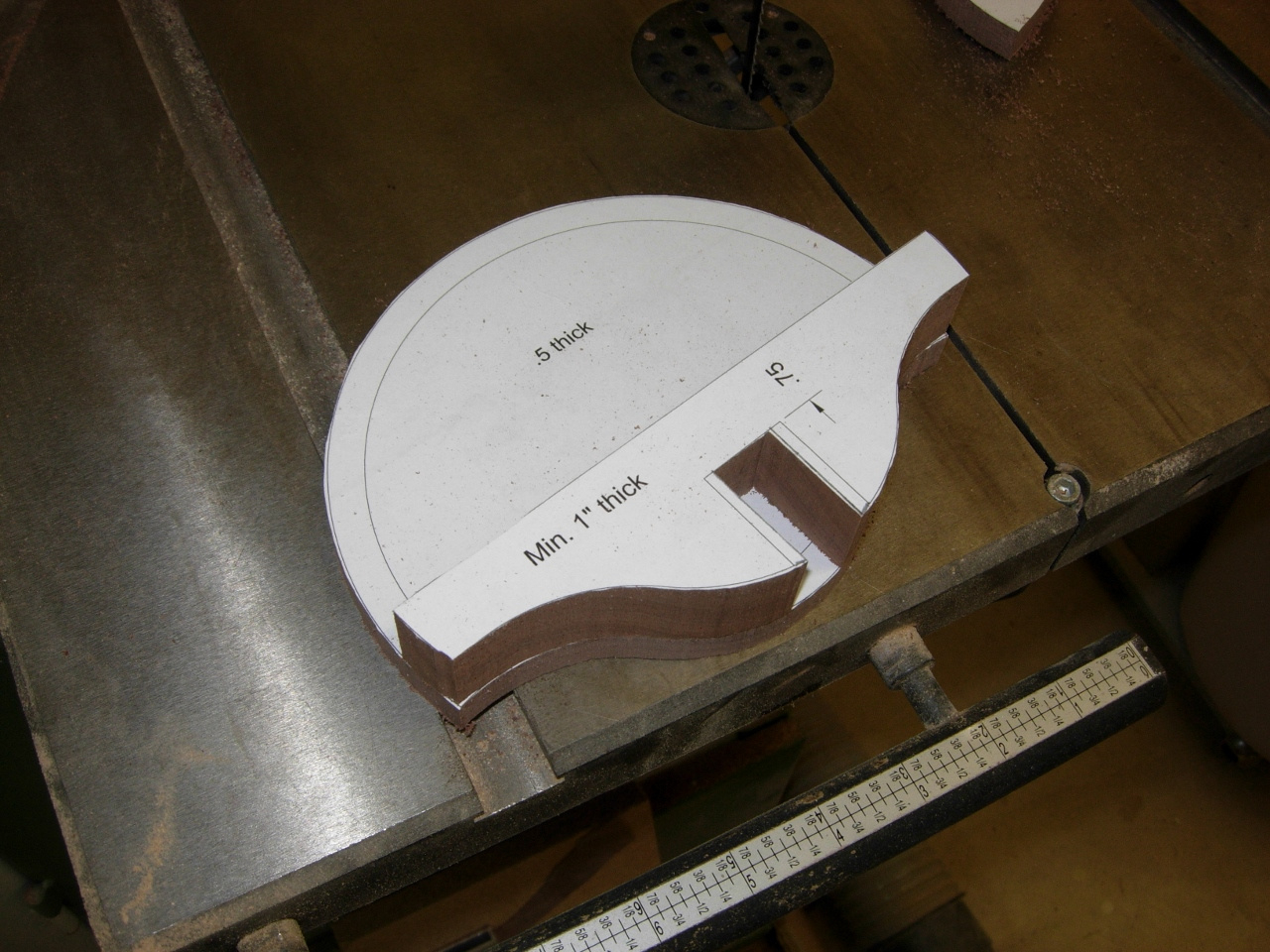 Another Turkey Fan Mount | Midnight Woodworking pertaining to Free Printable Turkey Fan Mount Template