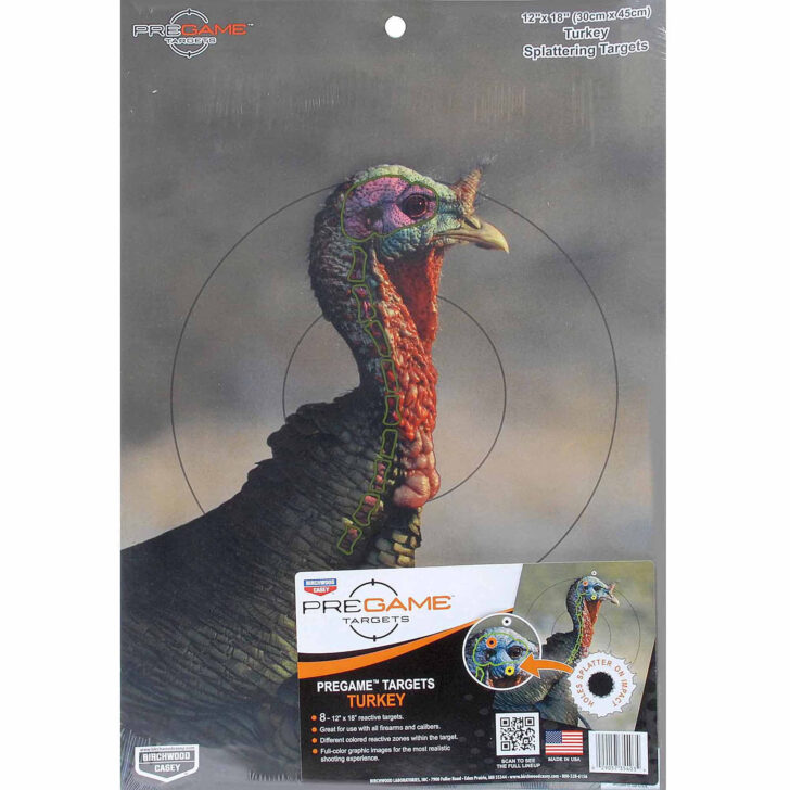 Printable Turkey Shooting Targets	Commercial