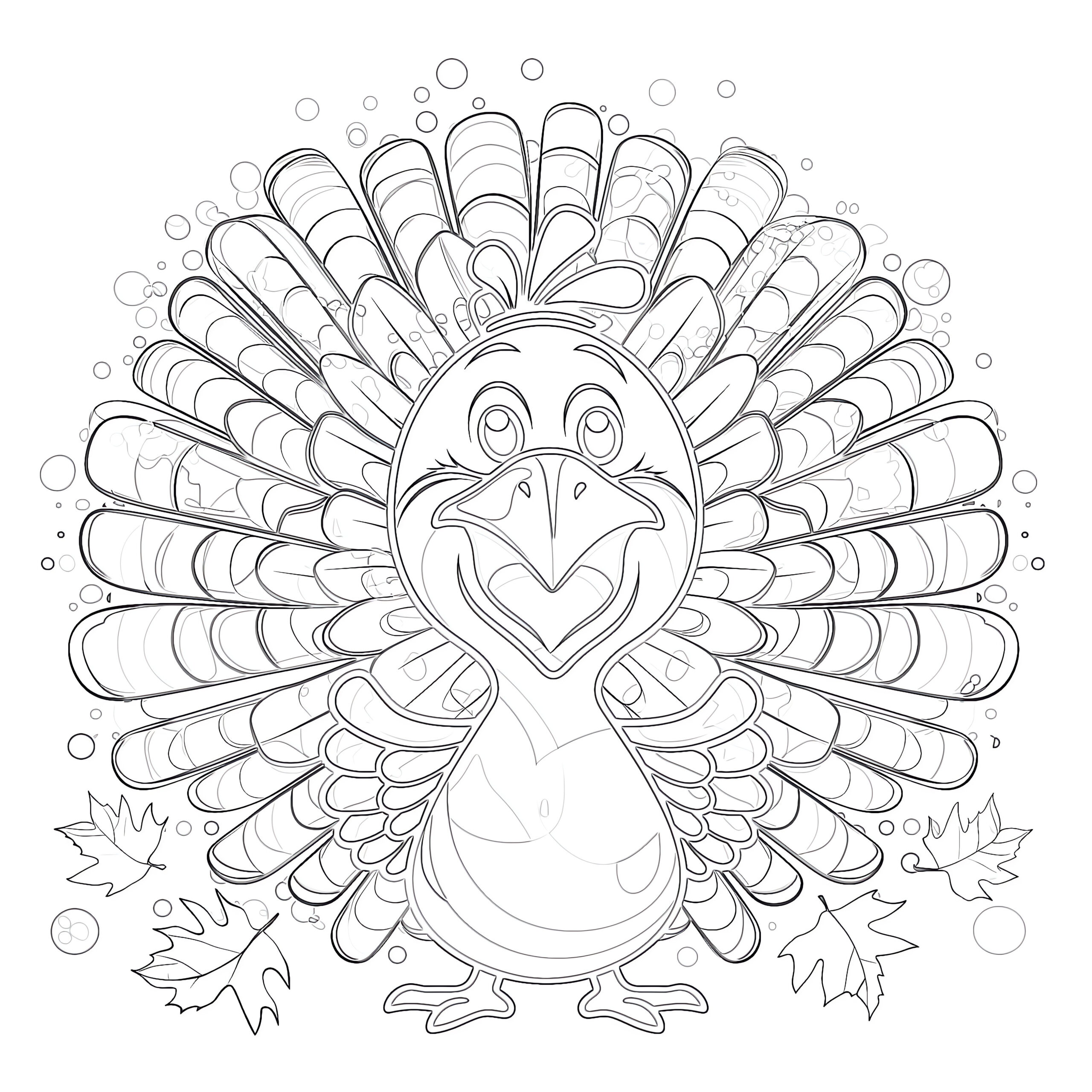 Bird And Flower Coloring Page | Coloring Pages Mimi Panda regarding Printable Coloring Page of a Turkey Informational, Commercial