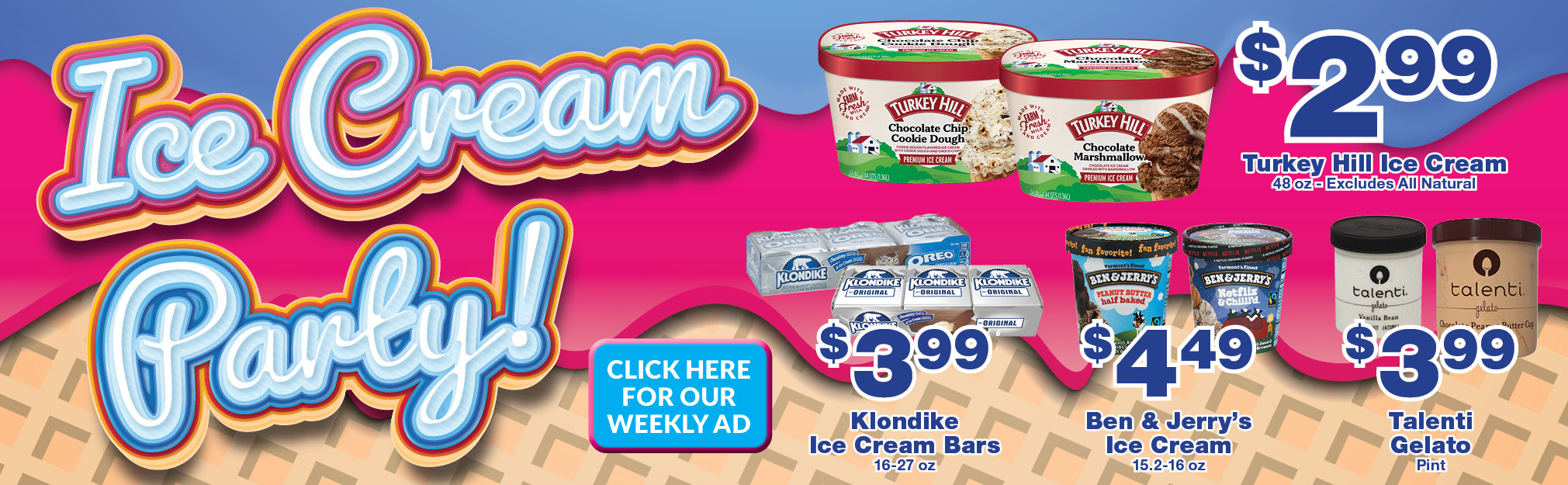 Boyer'S Food Markets | Grocery Store | Shop Fast & Save Money! in Printable Turkey Hill Ice Cream Coupons
