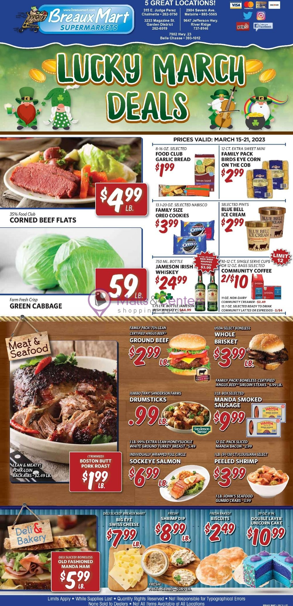 Breaux Mart Ad Weekly Valid From 09 30 2020 To 10 06 2020 Mallscenters pertaining to Honeysuckle White Turkey Printable Coupons