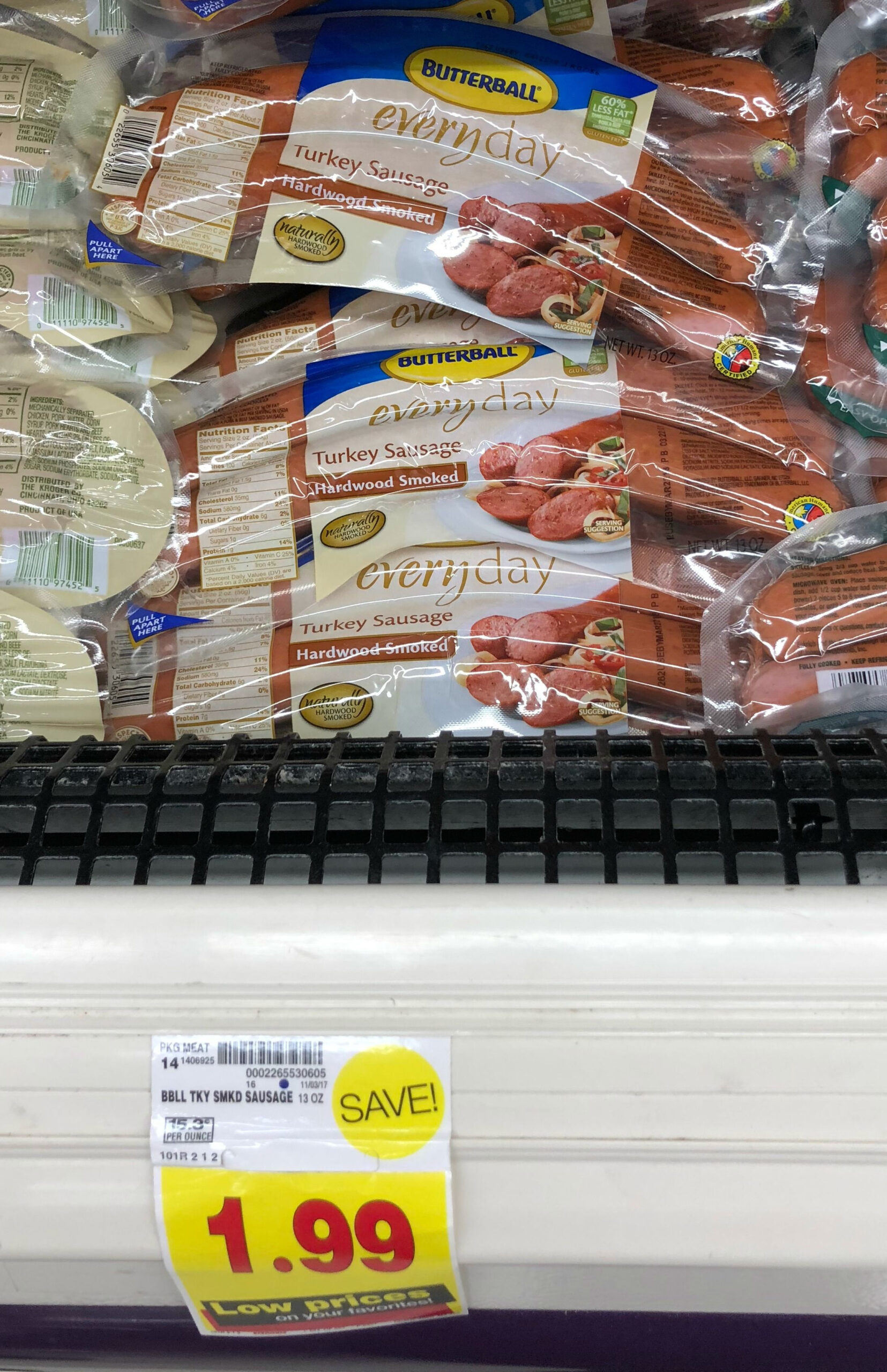 Butterball Turkey Sausage As Low As $0.74 At Kroger (Reg $1.99 within Free Butterball Turkey Coupons Printable