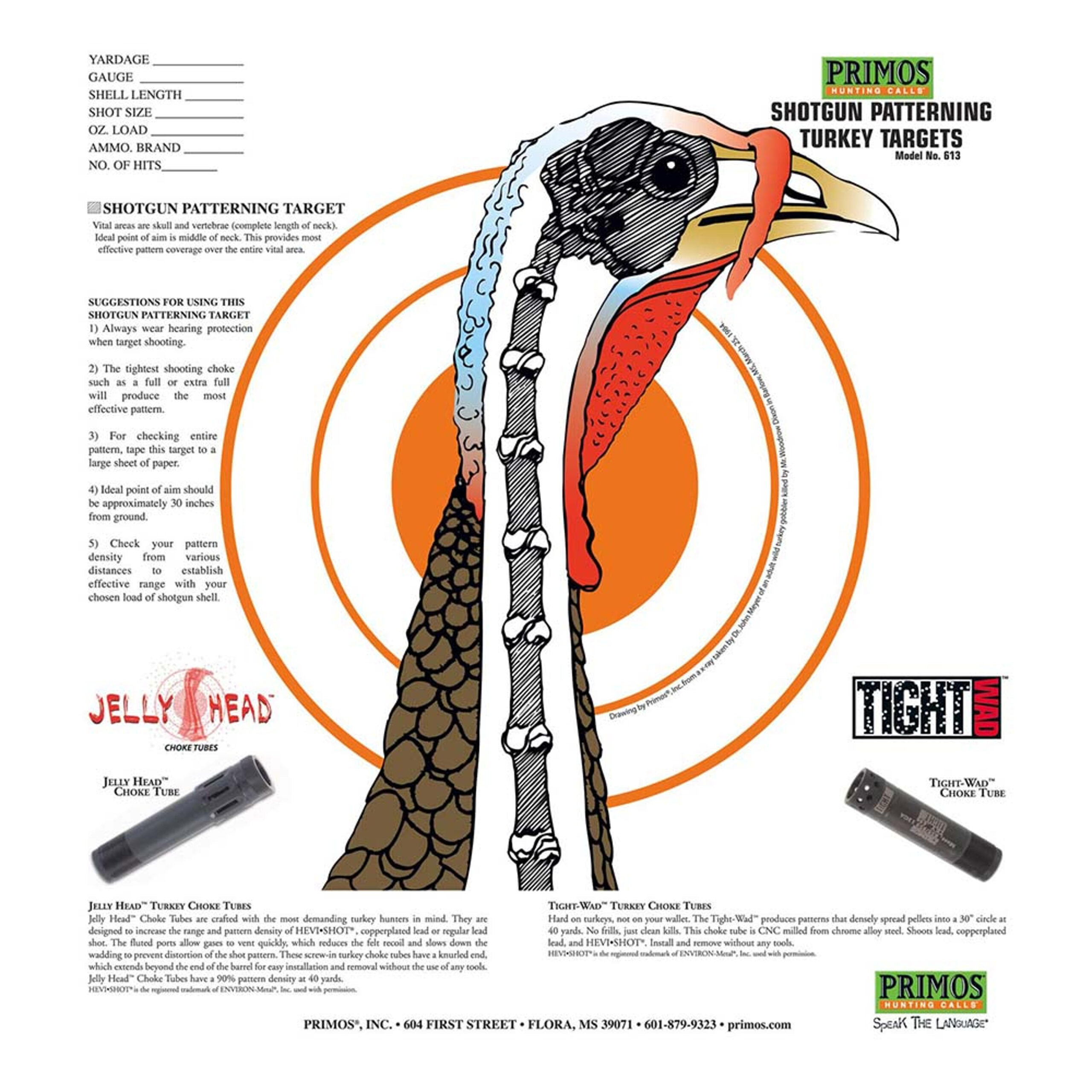 Canadys Sport Center pertaining to Printable Paper Turkey Targets