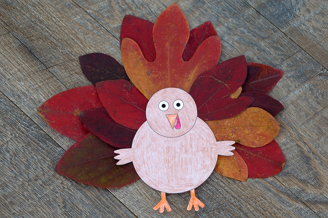 Design Your Own Thanksgiving Turkey Craft For Kids within Printable Turkey Leaves