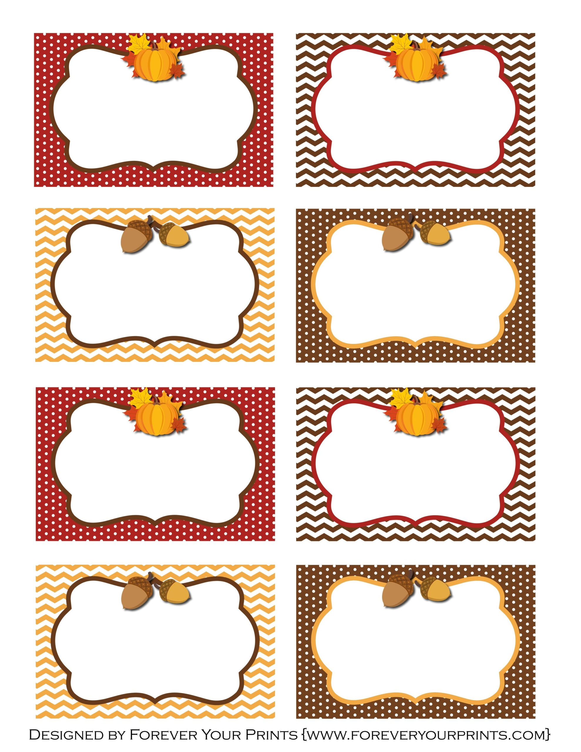 Discover 12 Fall Name Tags And Free Thanksgiving Ideas for Turkey Name Tags Printable