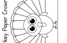 Discover 13 Thanksgiving Day Activities And Fun Thanksgiving with Free Turkey Crown Printable