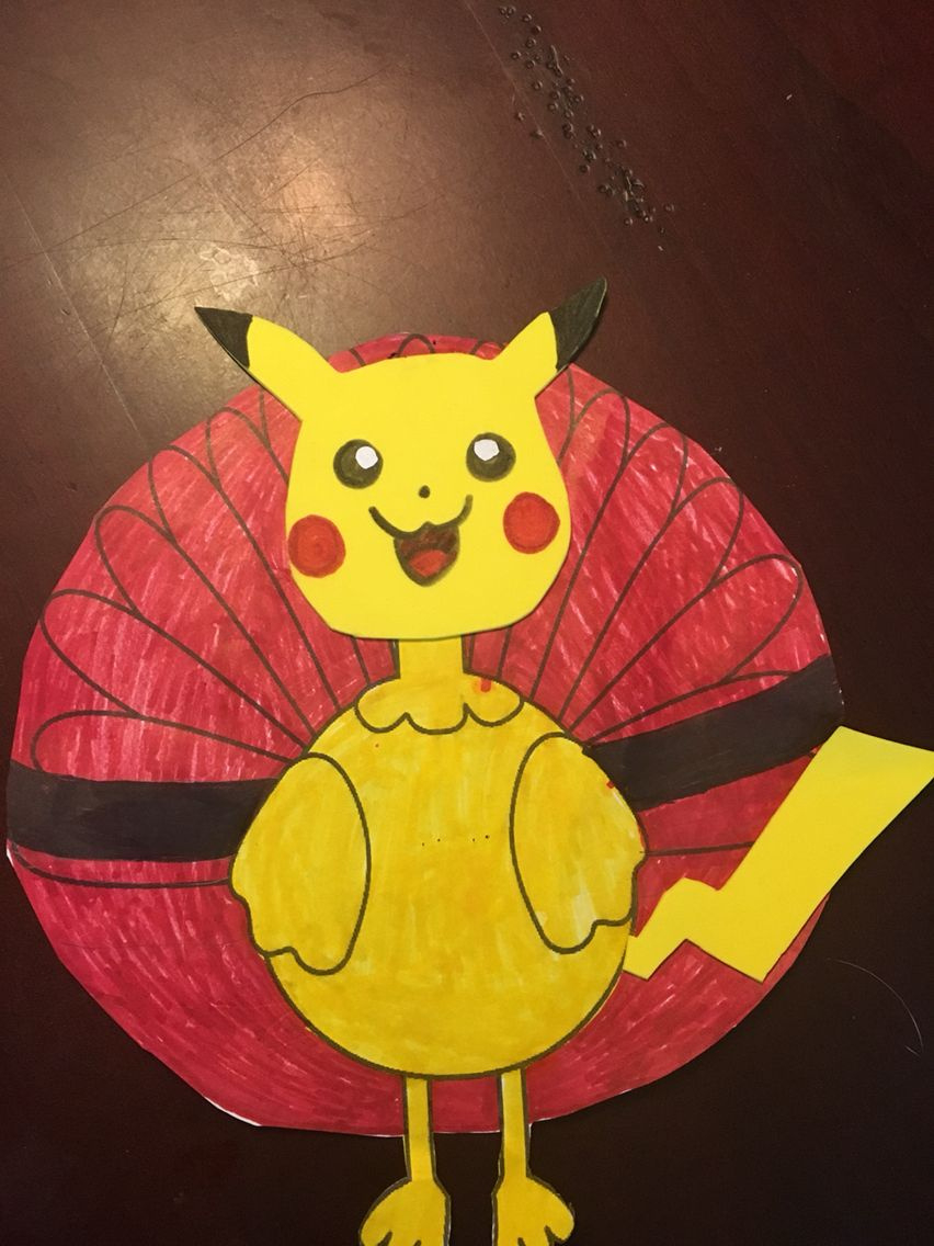 Discover 16 Turkey Disguised And Turkey Project Ideas | Tom Turkey regarding Pikachu Turkey Disguise Printable