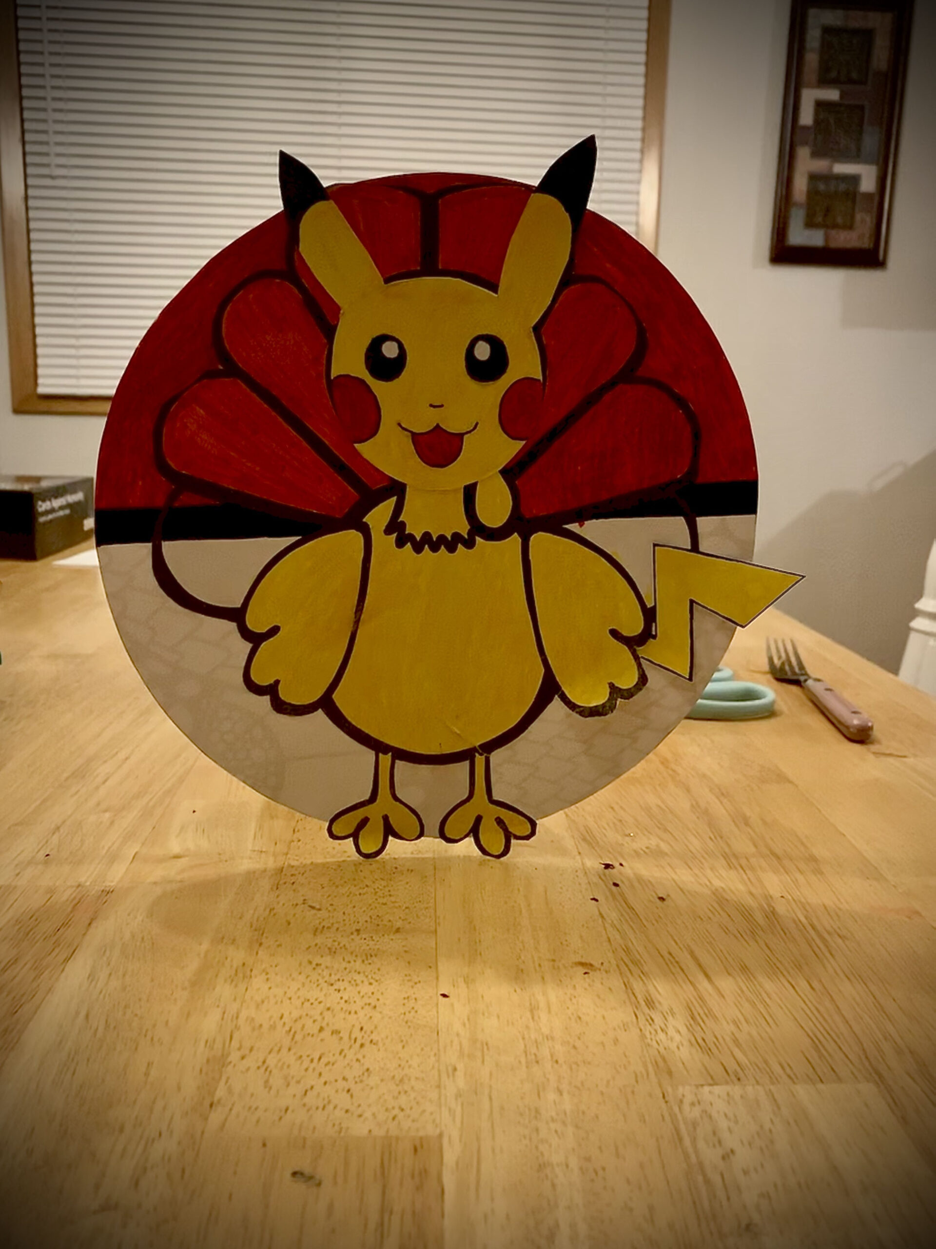 Discover 33 School Projects And Turkey Project Ideas | Disguise A intended for Pikachu Turkey Disguise Printable