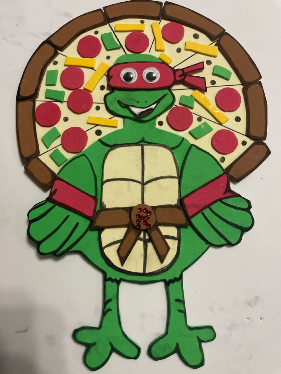 Discover 7 Turkey In Disguise And Turkey Project Ideas | Tom throughout Printable Ninja Turtle Turkey Disguise