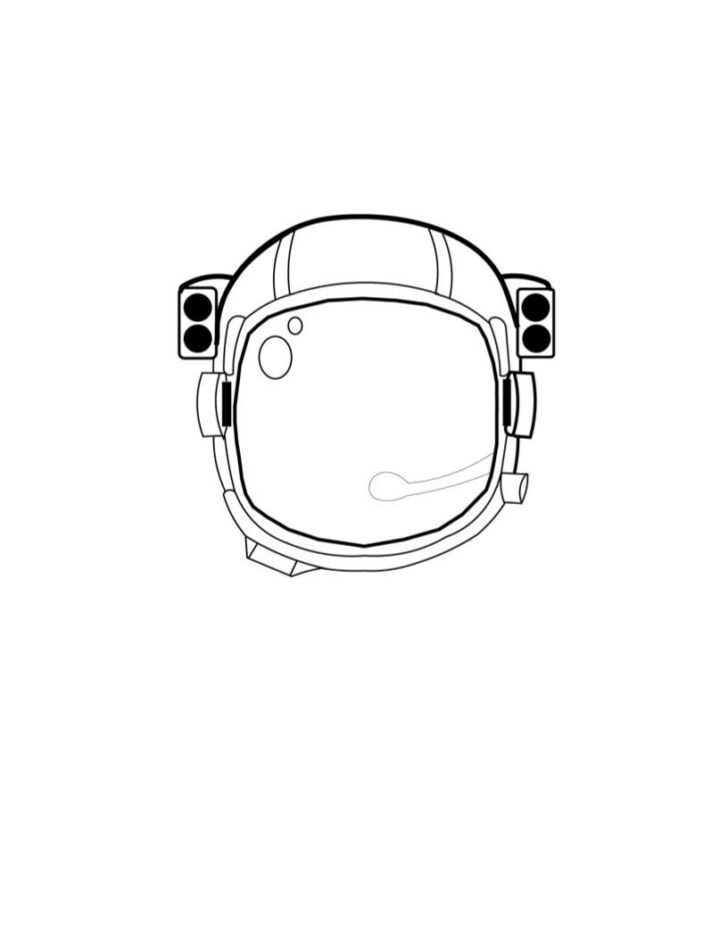 Astronaut Turkey Disguise Printable Astronaut Turkey Disguise Printable