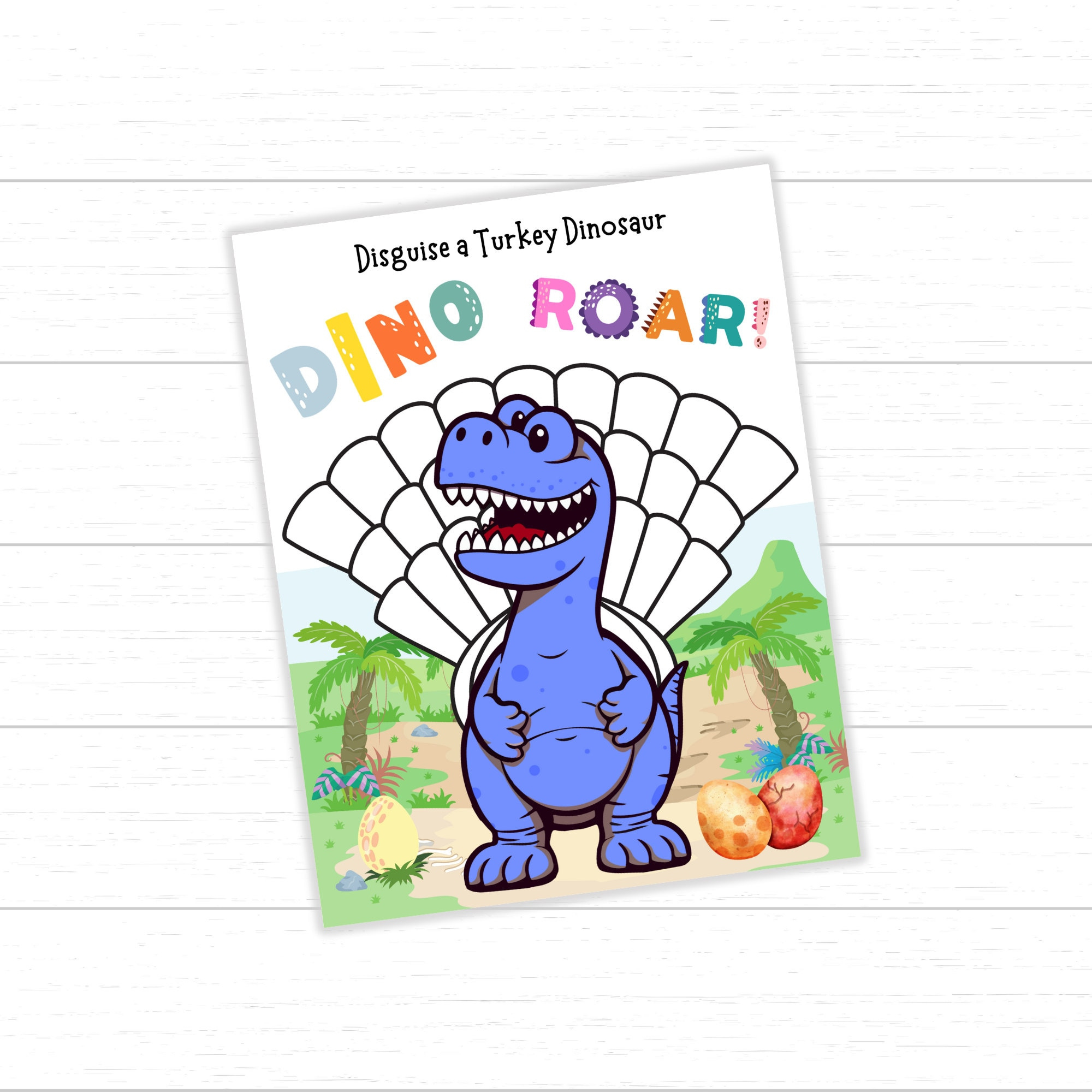 Disguise A Turkey Dinosaur, Dinosaur Turkey Disguise, Disguise A intended for Disguise Template Printable Dinosaur Turkey Disguise