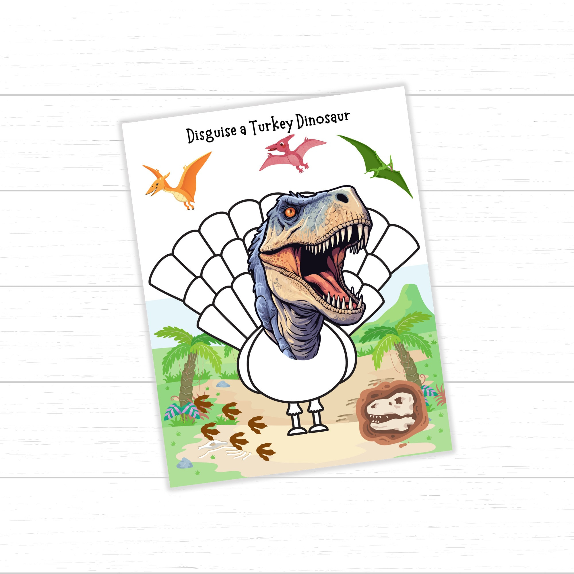 Disguise A Turkey Dinosaur, Dinosaur Turkey Disguise, Disguise A with regard to Dinosaur Turkey Disguise Printable