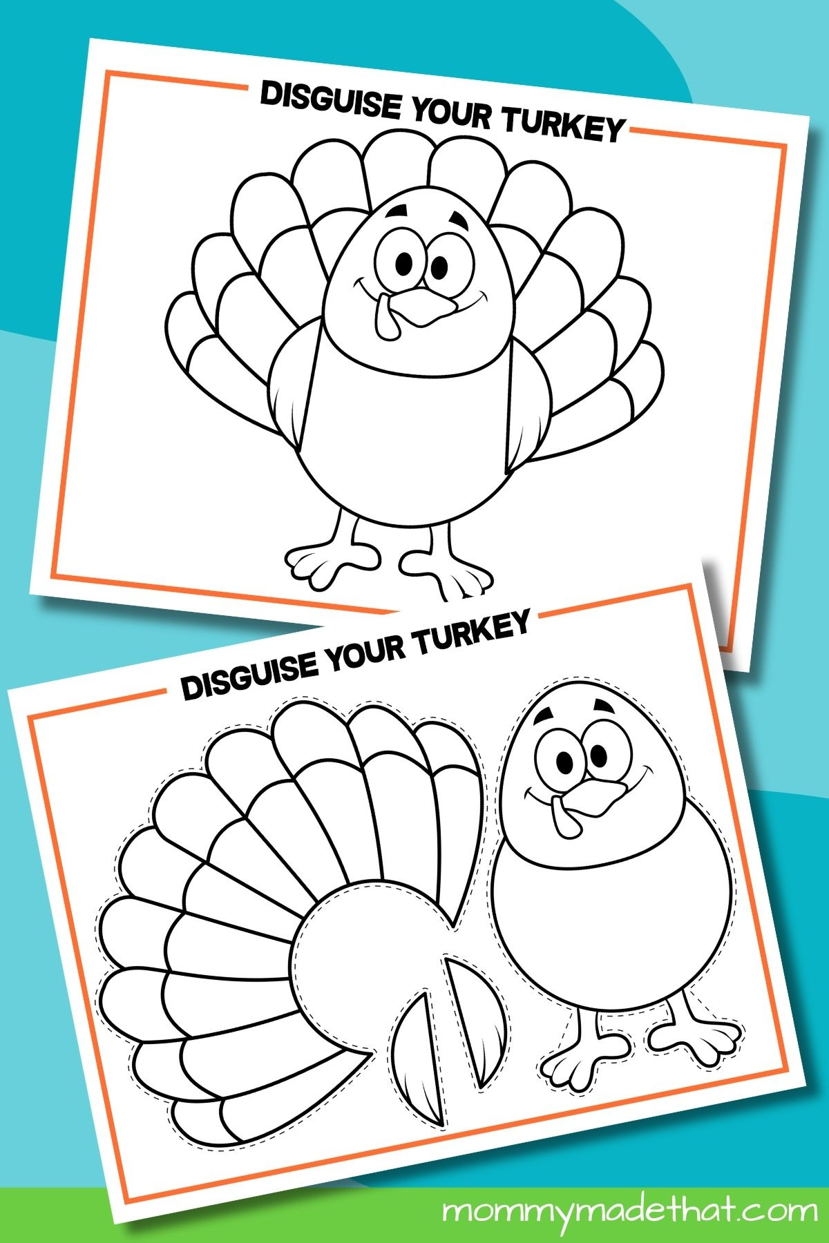 Disguise A Turkey Project (Free Printable Templates + Ideas) intended for Free Printable Disguise Turkey Project Template
