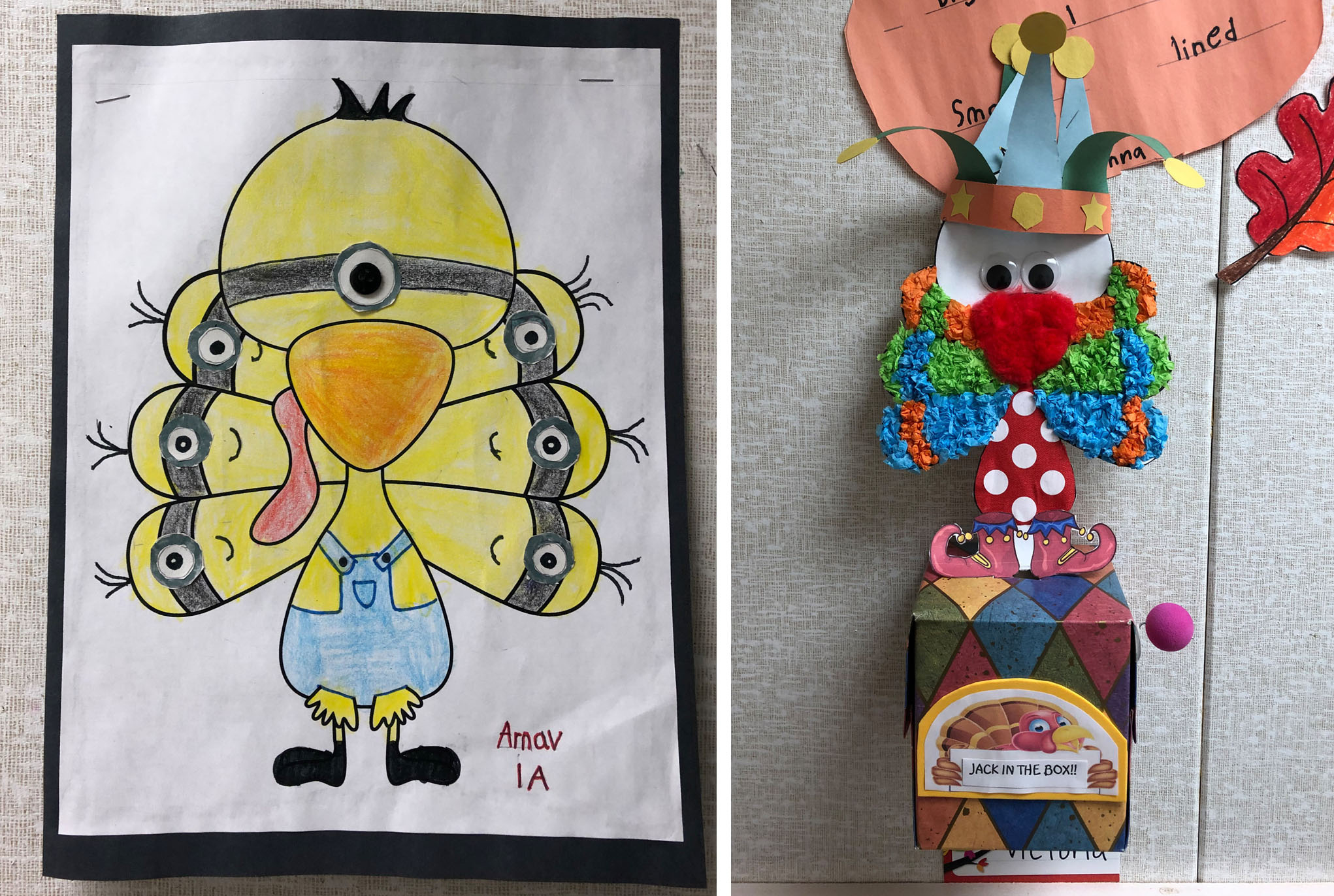 Disguise A Turkey Project | Top Private Day School In Central Nj intended for A Turkey in Disguise