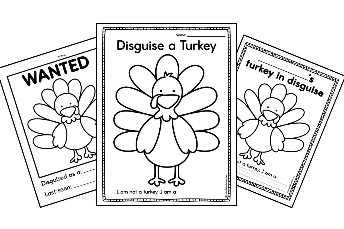 Disguise A Turkey Template (Free Printables) - The Best Ideas For Kids within Printable Turkey Disguise Template