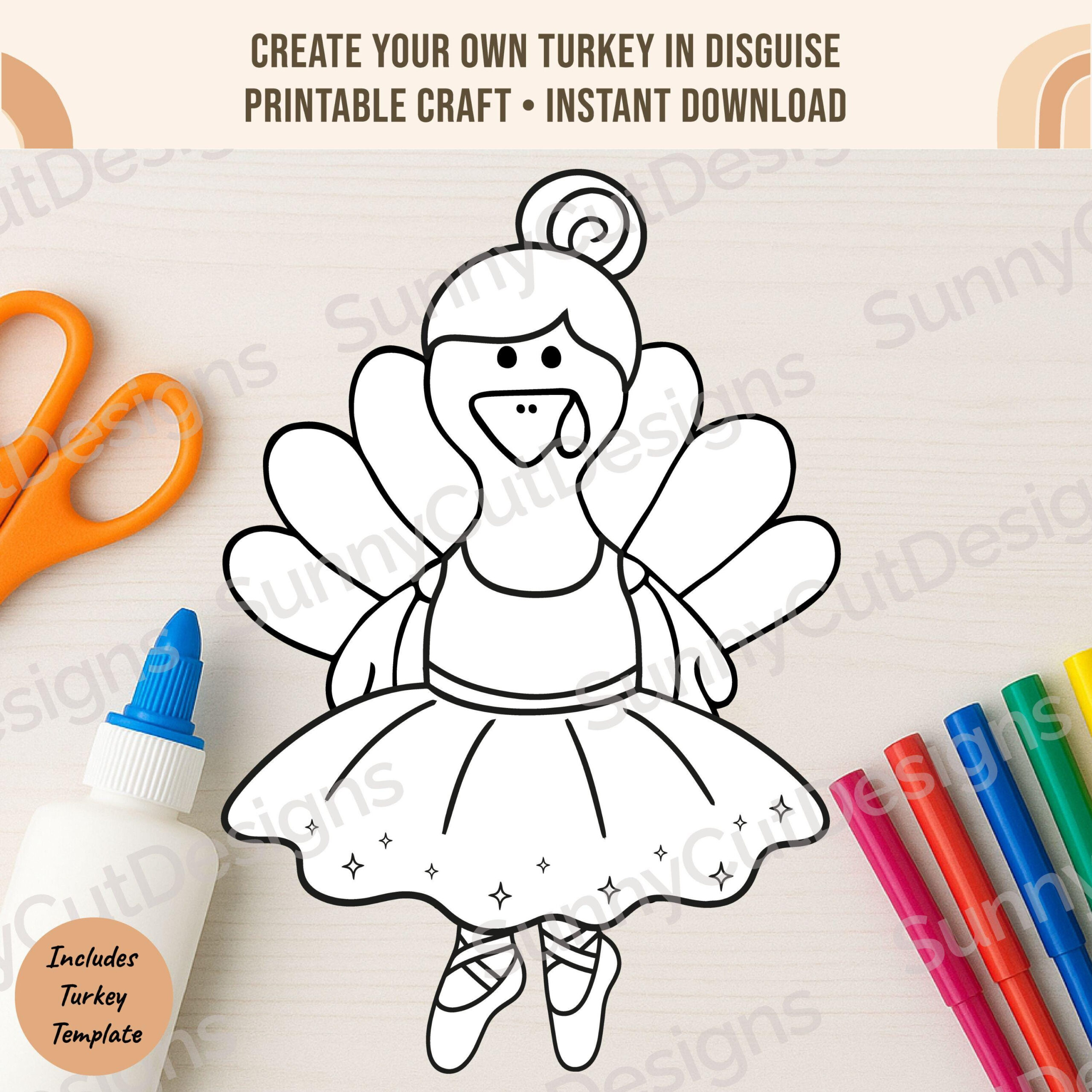 Disguise Kit - Etsy Uk in Darth Vader Turkey Disguise Template Printable Informational