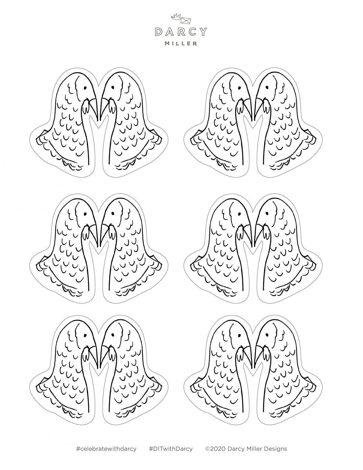 Diy Pinecone Turkeys with Pinecone Turkey Craft Printable