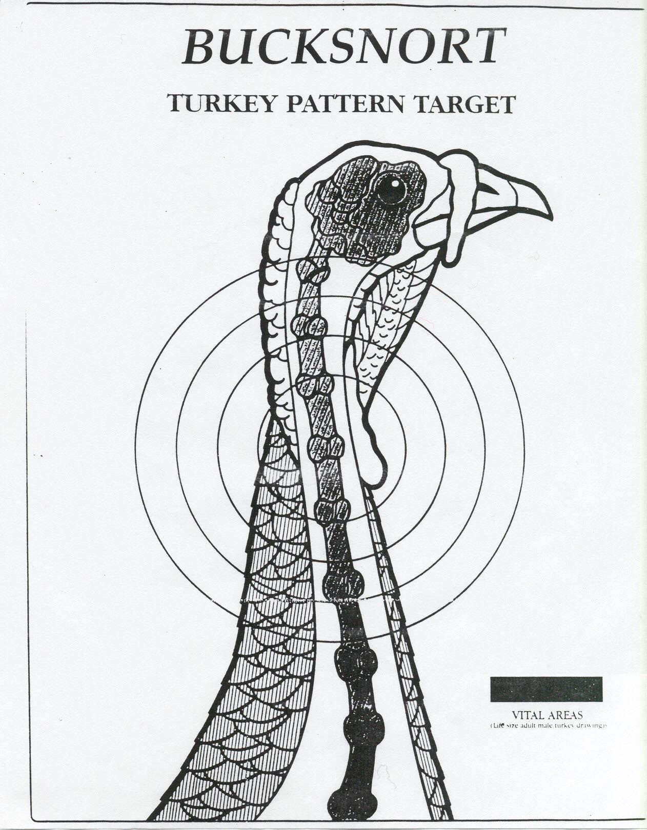 Downloadable Turkey Targets - Worksheets Library inside Free Printable Turkey Target Printable