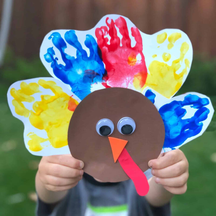 Printable Turkey Crafts For Preschoolers