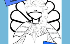 Elsa Turkey In Disguise – Mom. Wife. Busy Life. in Elsa Turkey Disguise Printable	Informational, Commercial