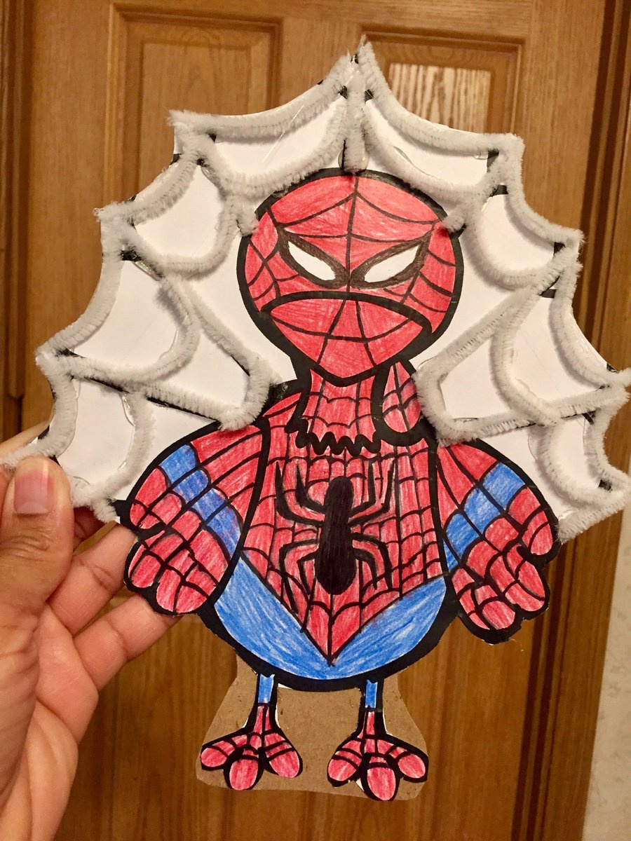 Face Of Hope And Beauty On X pertaining to Spider Man Disguise Template Printable Spiderman Turkey Disguise