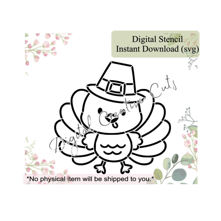 Turkey Stencils Printable	Informational, Transactional