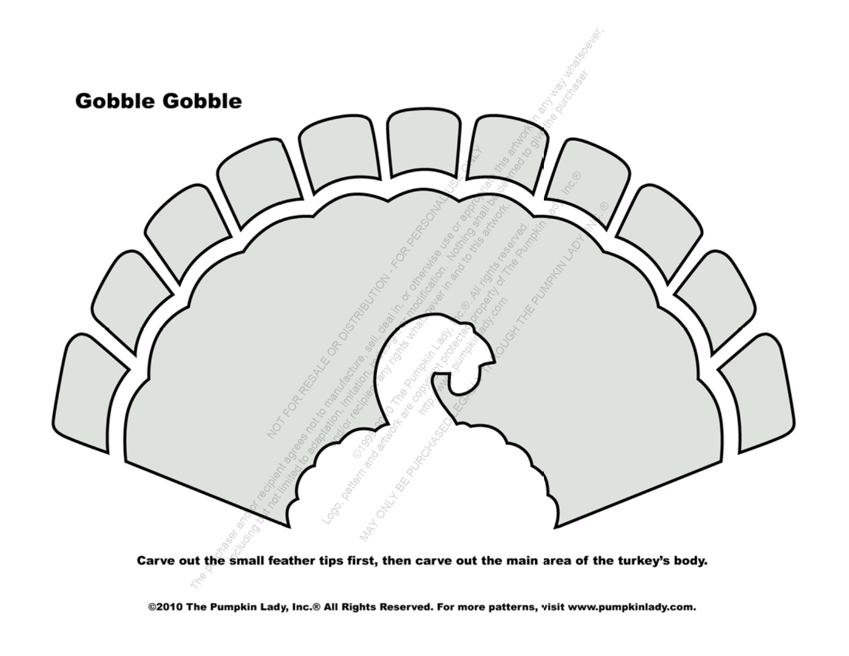 Fall/Thanksgiving: Turkey (Free Pumpkin Stencil - Pumpkin Pattern regarding Printable Turkey Pumpkin Stencil