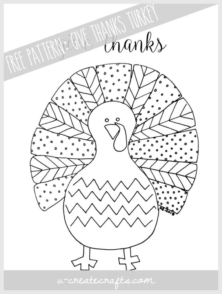 Free Turkey Printable