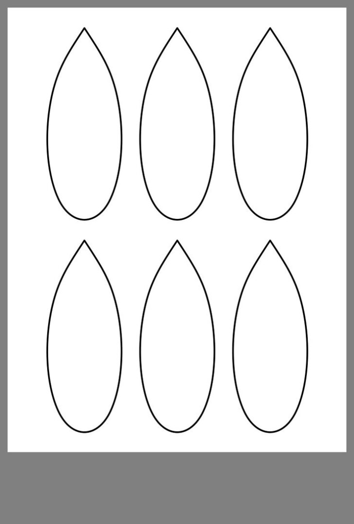 Turkey Feather Outline Printable