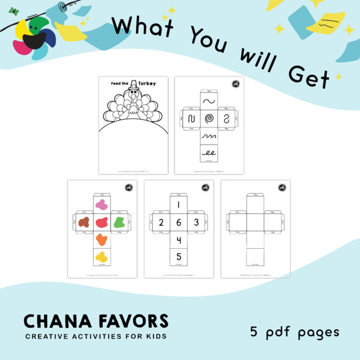 Feed the Turkey Printable