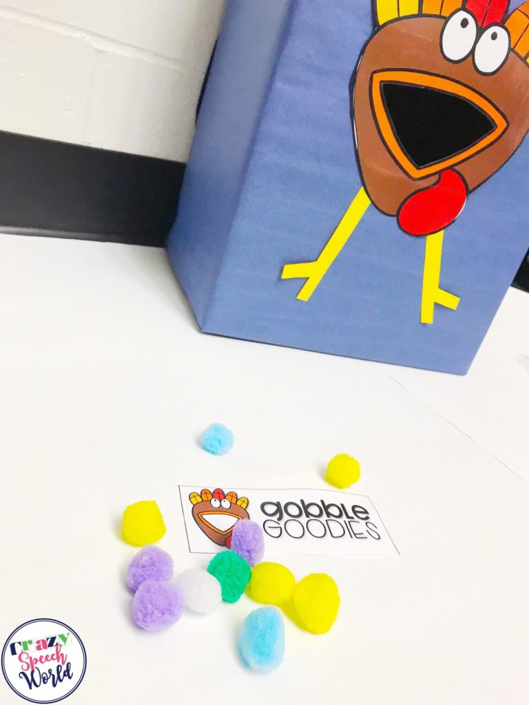 Feed The Turkey! Reinforcement Game - Crazy Speech World throughout Feed the Turkey Printable