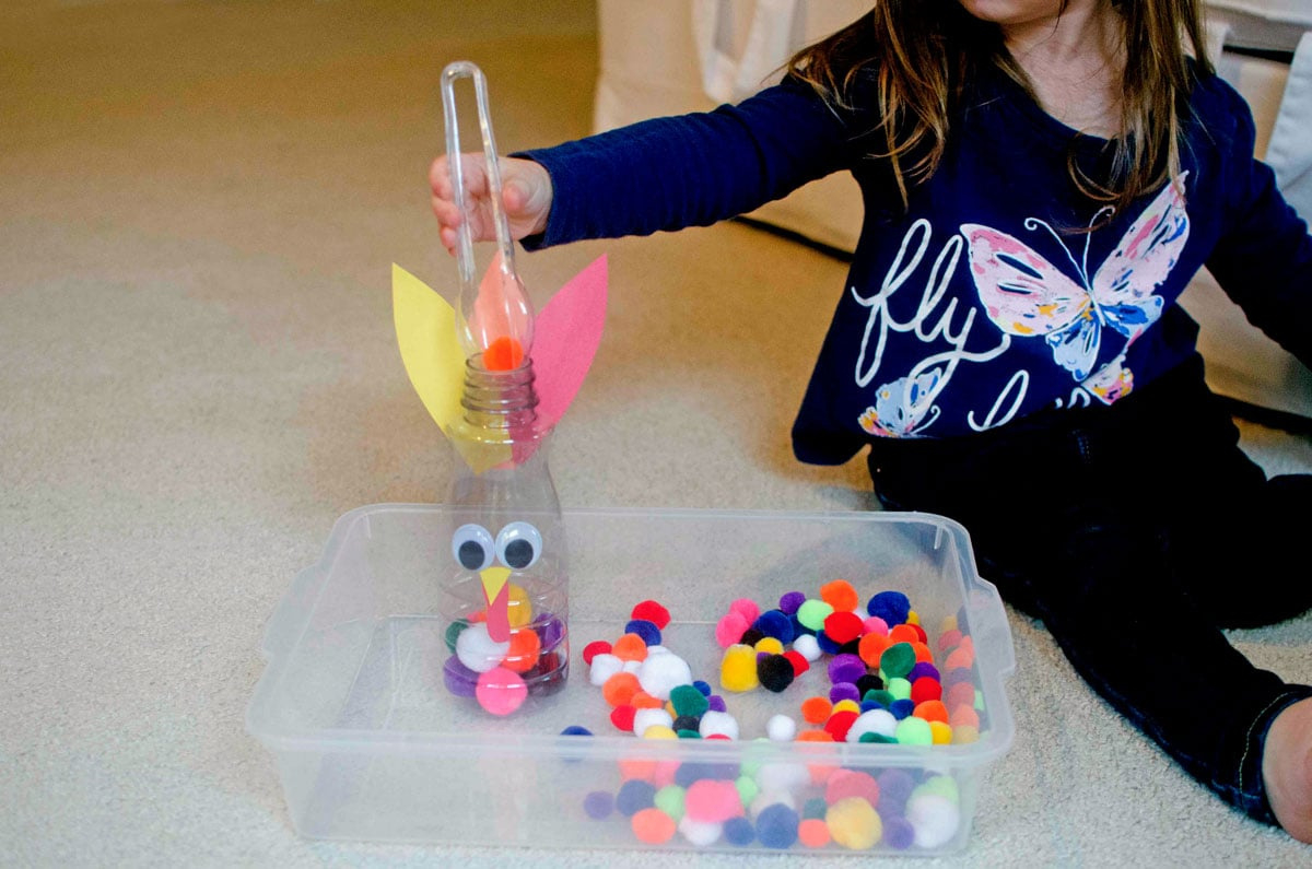 Feed The Turkey Thanksgiving Activity - Busy Toddler with regard to Feed the Turkey Free Printable
