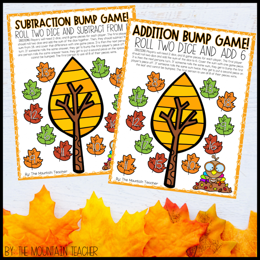 Festive Thanksgiving Activities That Will Boost Student Engagement within Roll A Turkey Dice Game Free Printable Informational
