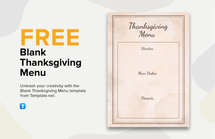Free Thanksgiving Chalkboard Menu Template Printable Free Thanksgiving Chalkboard Menu Template Printable