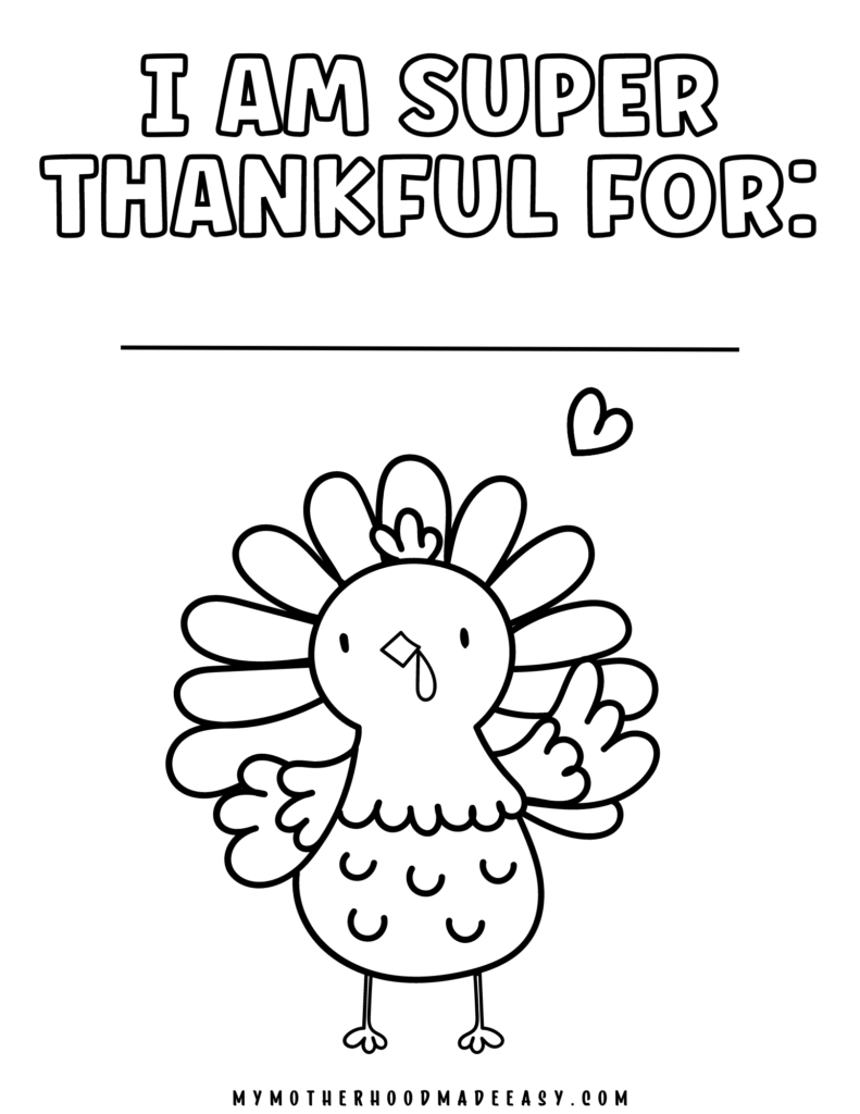 Free Happy Thanksgiving Turkey Coloring Pages For Kids – My pertaining to Thankful Turkey Coloring Page Printable Free