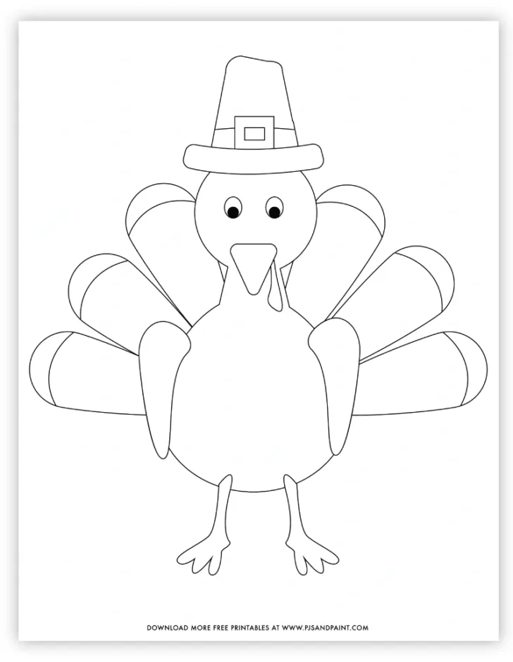 Printable Coloring Pages Turkey