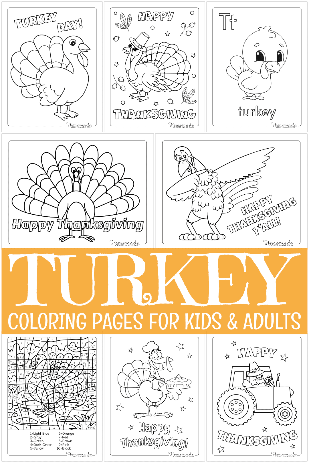 Free Printable Turkey Coloring Pages For Kids pertaining to Turkey To Color Printable Informational, Commercial