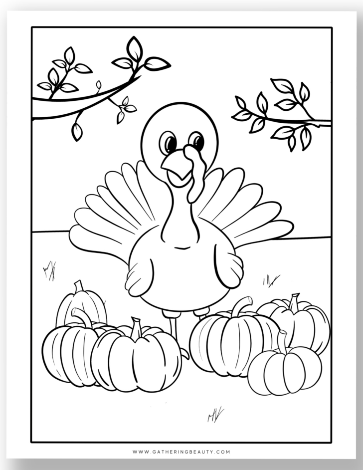 Turkey Free Printable Turkey Free Printable