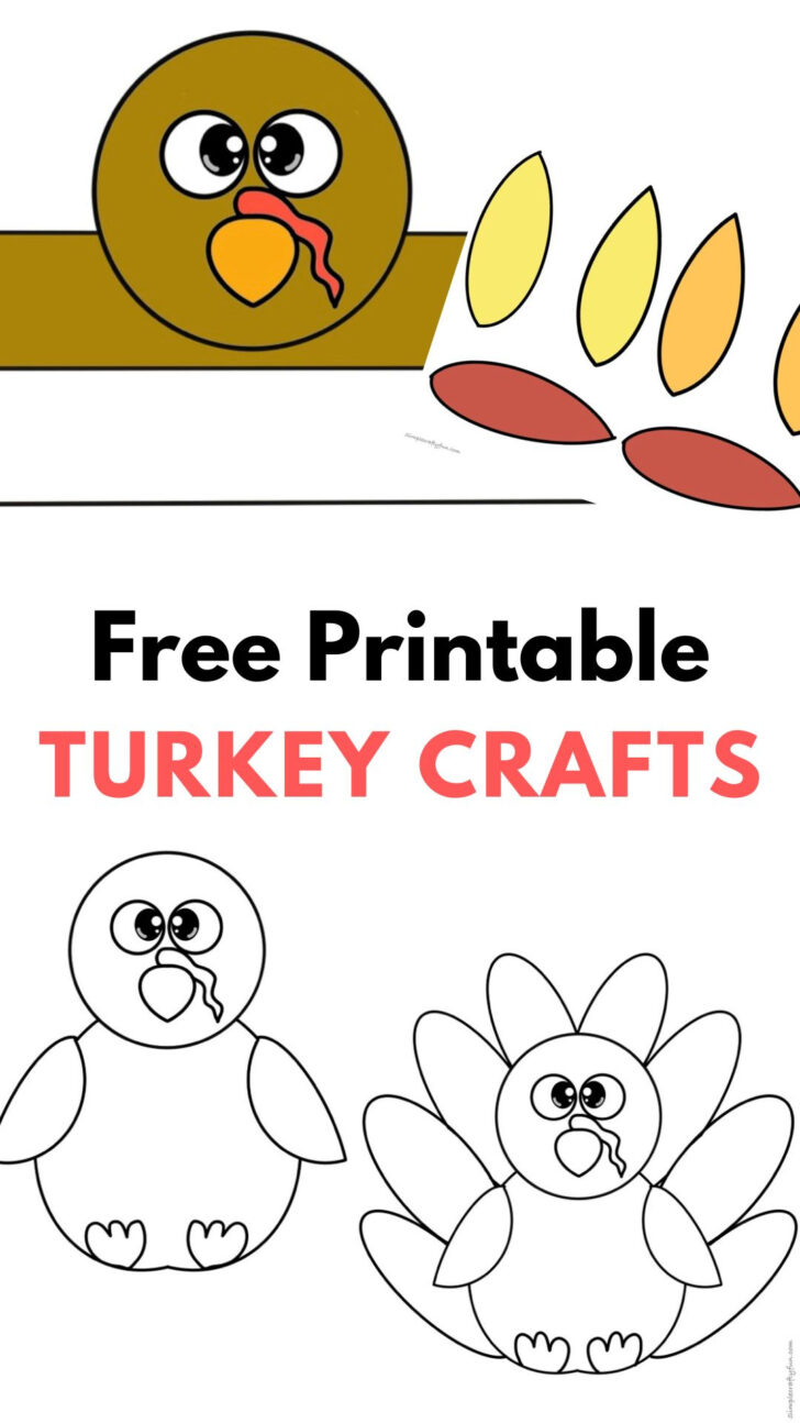 Free Printable Turkeys Free Printable Turkeys