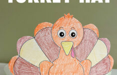 Free Printable Turkey Hat – Thanksgiving Turkey Crown inside Turkey Hat Printable