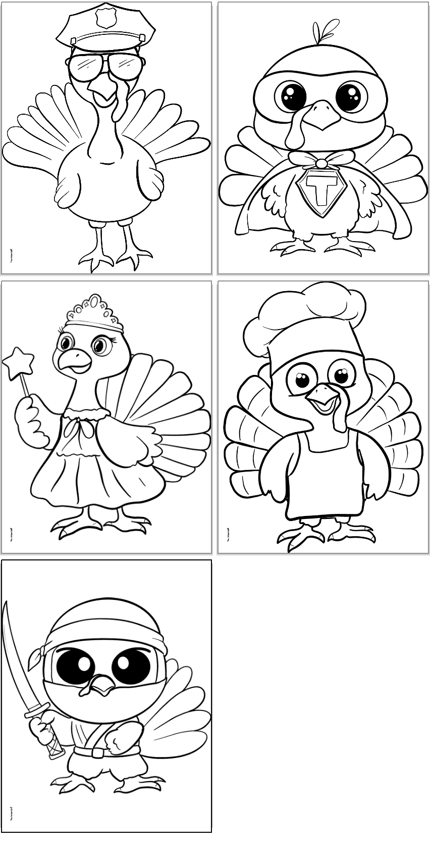 Free Printable Turkey In Disguise Coloring Pages - The Artisan Life within Turkey Disguise Coloring Page Printable