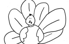 Free Printable Turkey Template with regard to Simple Turkey Template Printable